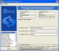 MB Free Pisces Astrology screenshot